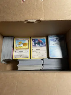 7+ lbs 2000+ Common/Uncommon Pokemon Card Bulk - Image 4