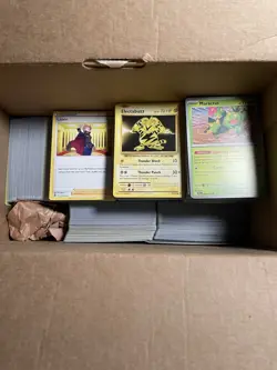 7+ lbs 2000+ Common/Uncommon Pokemon Card Bulk - Image 5