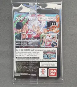 Bandai One Piece Card Game Promo Pack Monkey D. Luffy US Voyage - Image 2