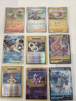 Lot of Pokemon cards. Holo Rares Blastoise ++ vintage cards - Image 1