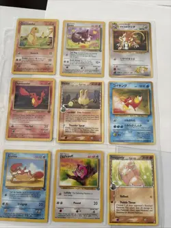 Lot of Pokemon cards. Holo Rares Blastoise ++ vintage cards - Image 3