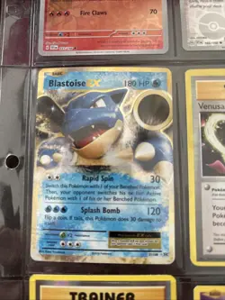 Lot of Pokemon cards. Holo Rares Blastoise ++ vintage cards - Image 5