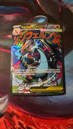 Mega Charizard X EX MEP 023 UPC Black Star Promo MINT Pokemon Card Pokemon TCG - Image 1