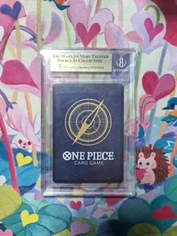 2023 One Piece Boa Hancock rare JUDGE Promo BGS 10 OP02-059 Card Foil - Image 2