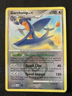 Garchomp - (Championship Promo) 005/147 League & Championship Cards Reverse Holo - Image 1