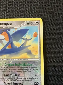 Garchomp - (Championship Promo) 005/147 League & Championship Cards Reverse Holo - Image 4