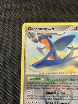 Garchomp - (Championship Promo) 005/147 League & Championship Cards Reverse Holo - Image 5