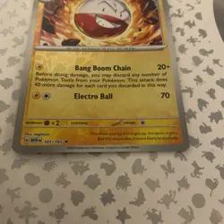 Pokemon Card Electrode Scarlet & Violet 151 Reverse Holo Rare 101/165 Near Mint - Image 2