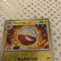 Pokemon Card Electrode Scarlet & Violet 151 Reverse Holo Rare 101/165 Near Mint - Image 3