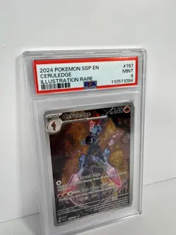 PSA 9 - Ceruledge 197/191 Pokemon Card - Surging Sparks 2024 - Illustration Rare - Image 2