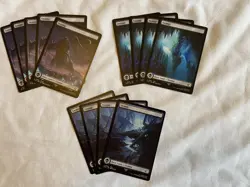 80+ Land cards including Foils Bulk Lot ~ NM MTG Final Fantasy - Image 5