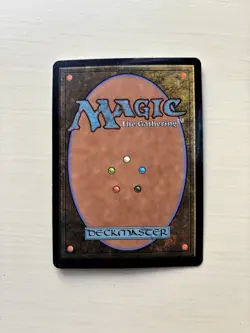 Magic The Gathering, Custom MTG Land Alter: PLAINS. Hand Painted Card Alter - Image 2