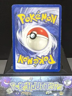 Pokemon Card Pokemon Trader 77/102 Base Set Rare Trainer WOTC Played - Image 4