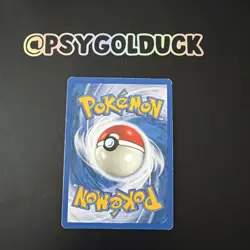 Pokemon Sabrina's Psyduck Gym Challenge #99/132 Regular Card A1 - Image 4
