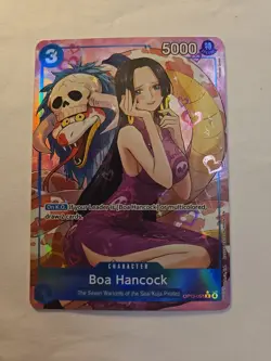 Boa Hancock OP13-051 (Alternate Art) One Piece Card Game English - Image 1