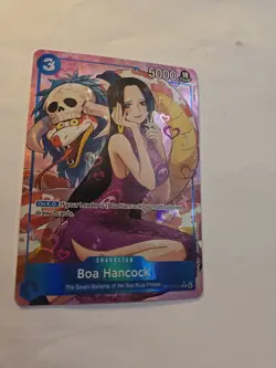 Boa Hancock OP13-051 (Alternate Art) One Piece Card Game English - Image 2