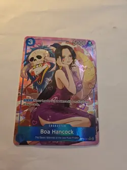Boa Hancock OP13-051 (Alternate Art) One Piece Card Game English - Image 3