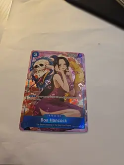 Boa Hancock OP13-051 (Alternate Art) One Piece Card Game English - Image 4
