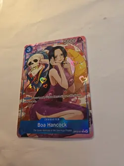 Boa Hancock OP13-051 (Alternate Art) One Piece Card Game English - Image 5