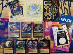 Disney Lorcana EPCOT 2026 COMPLETE QUEST Bundle - All Cards + Park Promos - Image 1