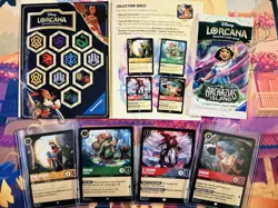 Disney Lorcana EPCOT 2026 COMPLETE QUEST Bundle - All Cards + Park Promos - Image 2