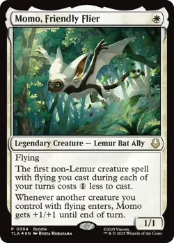 Foil Momo, Friendly Flier UMP LP 394 - Image 1