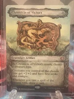 Chronicle of Victory (Showcase) Lorwyn Eclipsed Regular #346 - Image 1