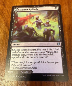 Malakir Rebirth / Malakir Mire ~ Zendikar Rising [ NearMint ] [ Magic MTG ] - Image 1