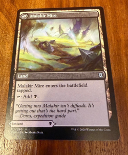 Malakir Rebirth / Malakir Mire ~ Zendikar Rising [ NearMint ] [ Magic MTG ] - Image 2