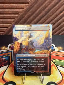 Steam Vents (Borderless) Lorwyn Eclipsed Regular - Image 1