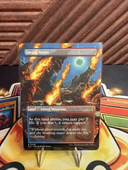Steam Vents (Borderless) Lorwyn Eclipsed Regular - Image 2