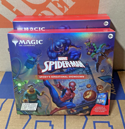 TWO (2) Magic the Gathering Spider-Man Spidey’s Sensational Showdown Scene Boxes - Image 1