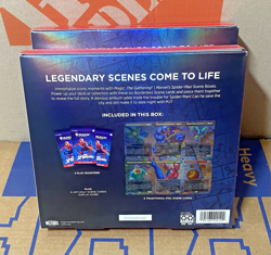 TWO (2) Magic the Gathering Spider-Man Spidey’s Sensational Showdown Scene Boxes - Image 3