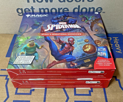 TWO (2) Magic the Gathering Spider-Man Spidey’s Sensational Showdown Scene Boxes - Image 5