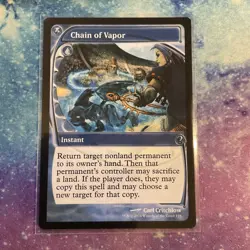 Chain of Vapor (REGULAR) x1 - MTG Mystery Booster 2 MB2 #156 - Image 1