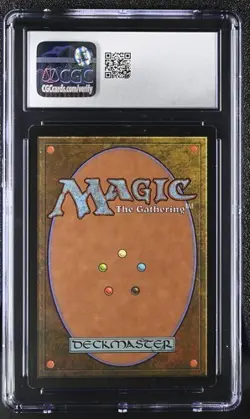 MTG Magic: The Gathering Predatory Hunger 117/143 1998 Exodus CGC 7.5 - Image 2