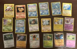 Pokemon TCG Mixed Lot Of Vintage Holos Promos DR & Foreign (Set Of 150+) - Image 1