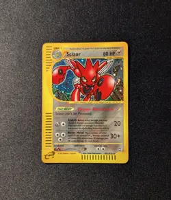 Pokemon AQUAPOLIS - #H21/H32 Scizor - Holo - ENG - Lightly Played - Image 3