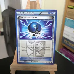 Pokemon Trading Card Game Trainer Team Plasma Ball, Plasma Freeze 105/116 - Image 2