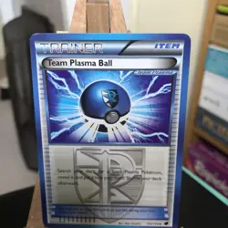 Pokemon Trading Card Game Trainer Team Plasma Ball, Plasma Freeze 105/116 - Image 3