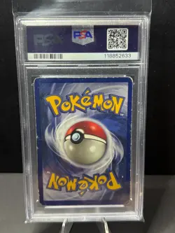 PSA 1 PR 1999 Pokemon 1st Edition Fossil Gengar Holo 5/62 Holo Foil Rare WOTC - Image 2
