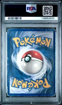 PSA 1 PR 1999 Pokemon 1st Edition Fossil Gengar Holo 5/62 Holo Foil Rare WOTC - Image 4
