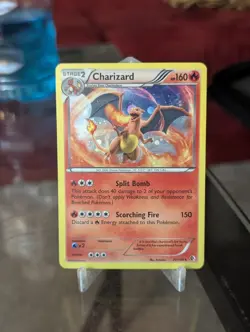 Pokemon TCG Charizard Boundaries Crossed 20/149 Holo Holo Rare MP-LP - Image 1