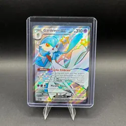 Gardevoir EX Pokemon SV Paldean Fates 217/091 Shiny Ultra Rare Full Art Holo NM - Image 1