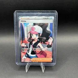 Hilda Pokemon Scarlet Violet White Flare 164/086 Ultra Rare Full Art Holo SV NM - Image 1