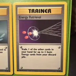 POKEMON TCG BASE SET UNLIMITED TRAINER LOT LP-NM FREE SHIPPING - Image 2