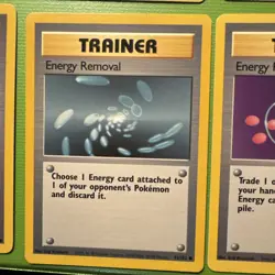 POKEMON TCG BASE SET UNLIMITED TRAINER LOT LP-NM FREE SHIPPING - Image 3