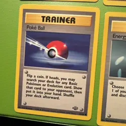 POKEMON TCG BASE SET UNLIMITED TRAINER LOT LP-NM FREE SHIPPING - Image 4