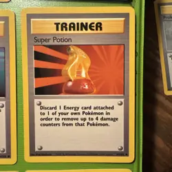 POKEMON TCG BASE SET UNLIMITED TRAINER LOT LP-NM FREE SHIPPING - Image 5