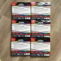 Pokemon TCG Prismatic Evolutions Tech Sticker Lot New Sealed (6 pcs) - Image 2